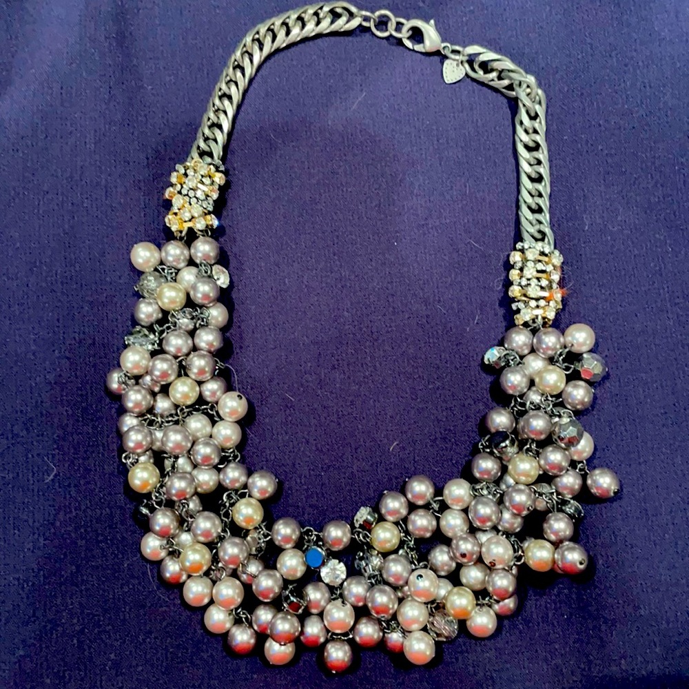Stella & Dot Isadora Pearl Statement Necklace